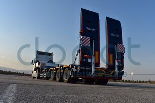 DONAT 3 Axle Extendable Lowbed with Metalization nou