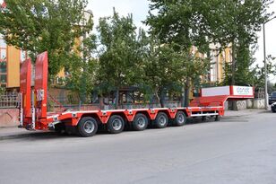 DONAT 5 Axle Lowbed - Extendable - ASPOCK nou