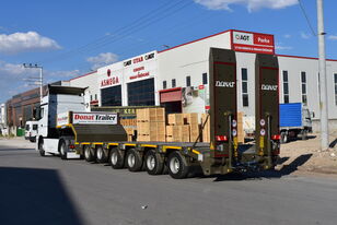 DONAT 6 axle heavy duty lowbed semitrailer nou