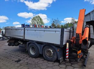 macara montată Palfinger ZABUDOWA + HDS PALFINGER PK15500