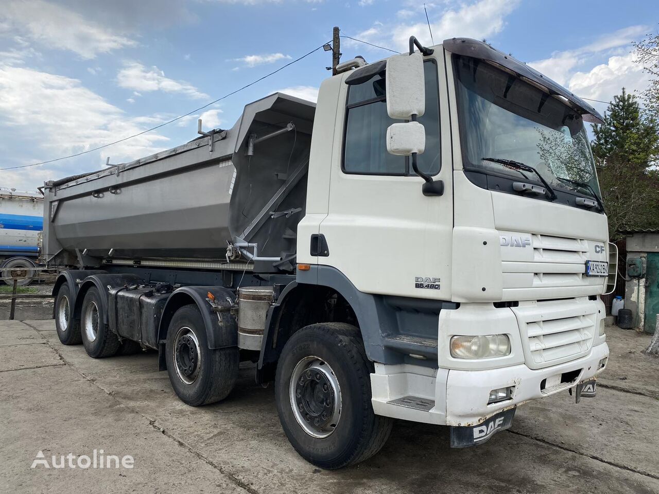 autobasculantă DAF CF 85 480