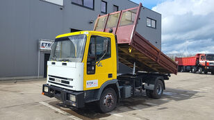 autobasculantă IVECO Eurocargo 75 E 17 (STEEL SUSPENSION / SUSPENSION LAMES / EURO 2)