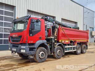 autobasculantă IVECO TRAKKER AD340T36