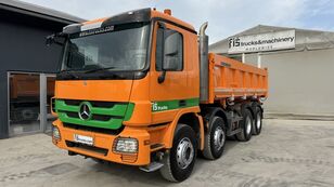 autobasculantă Mercedes-Benz ACTROS 3241 8x4 meiller tipper - bordmatic