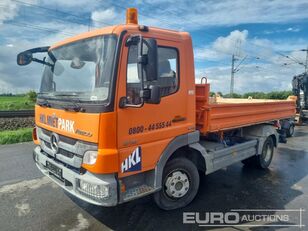 autobasculantă Mercedes-Benz ATEGO 818K