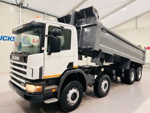 autobasculantă Scania 114 340 8x4 Day Cab Steel Tipper