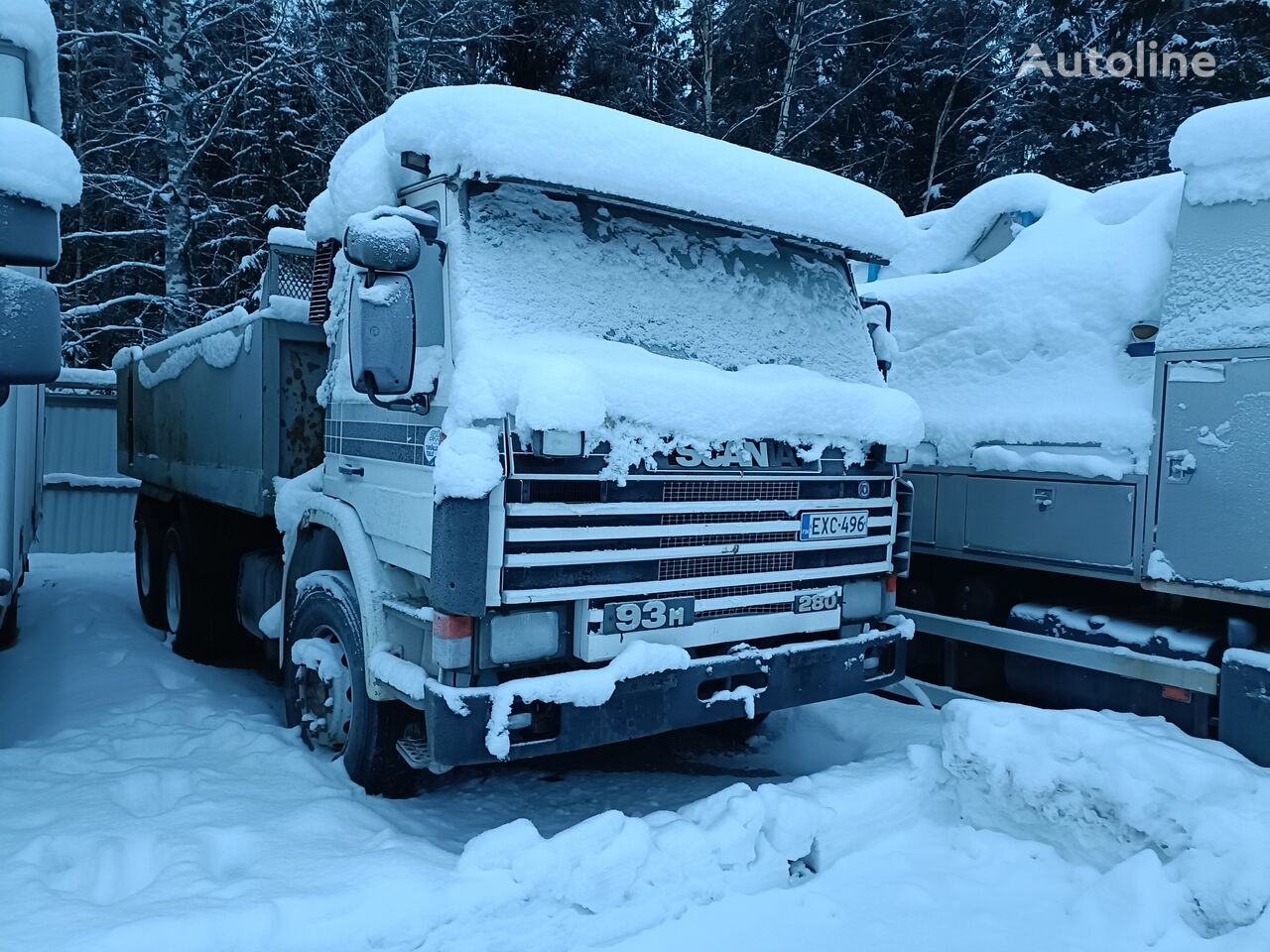 autobasculantă Scania P93