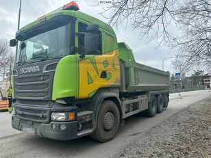 autobasculantă Scania R520