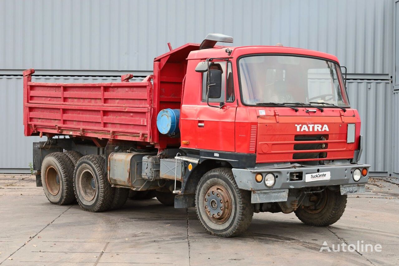 autobasculantă Tatra T 815, 6x6, THREE-SIDED TIPPER, GOOD CONDITION