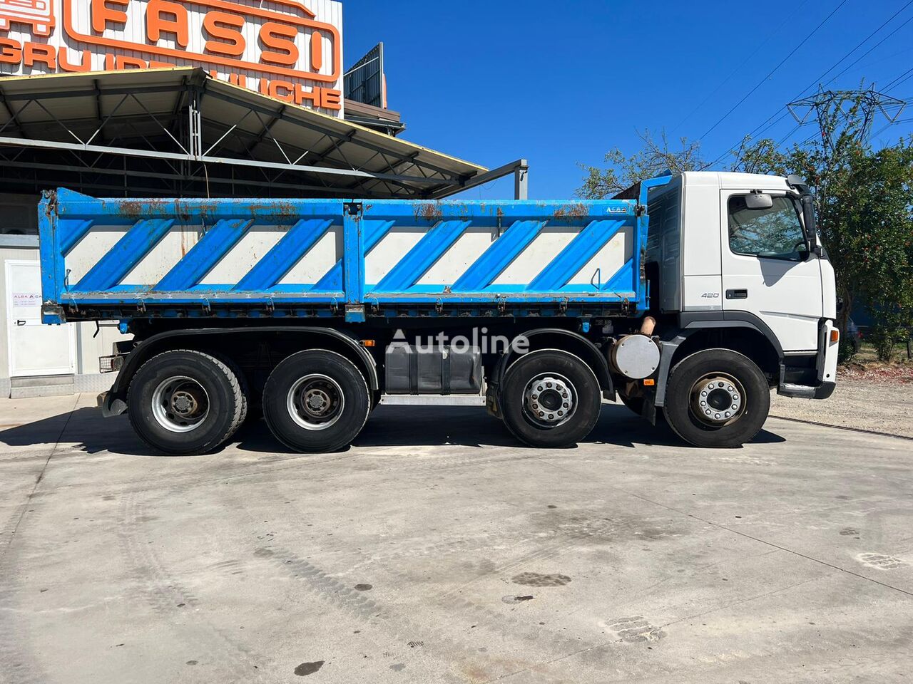 autobasculantă Volvo FM12 420