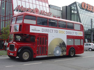 autobuz cu etaj Bristol LODEKKA (repainted 2023) Low Height British Double Decker Bus Ma