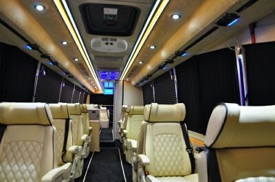 autocar Mercedes-Benz Travego VIP - Erduman