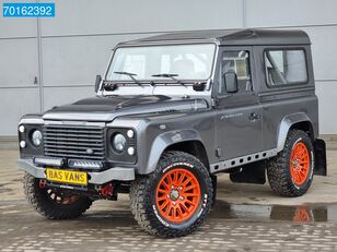 autoturism de teren Land Rover Defender 2.2 Bowler Rally Intrax suspension Roll Cage Rolkooi 4x