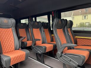 microbuz de persoane Mercedes-Benz Mercedes-Benz 417 Bus EXTRA LANG 16+1 Sitze KAMERA BRAUN LEDER nou