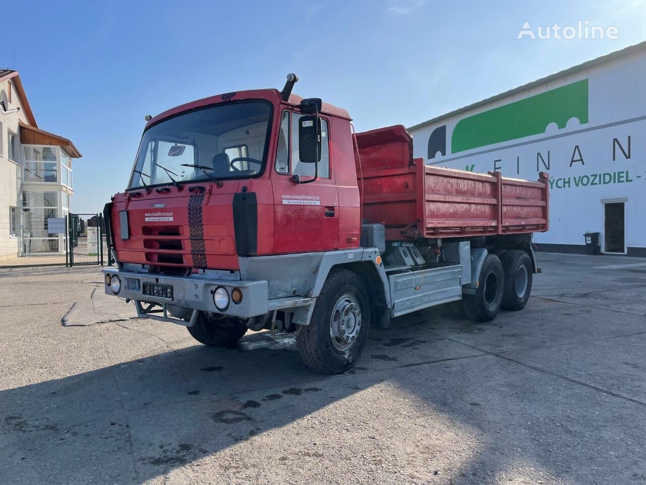 autobasculantă TATRA 815 VIN 607