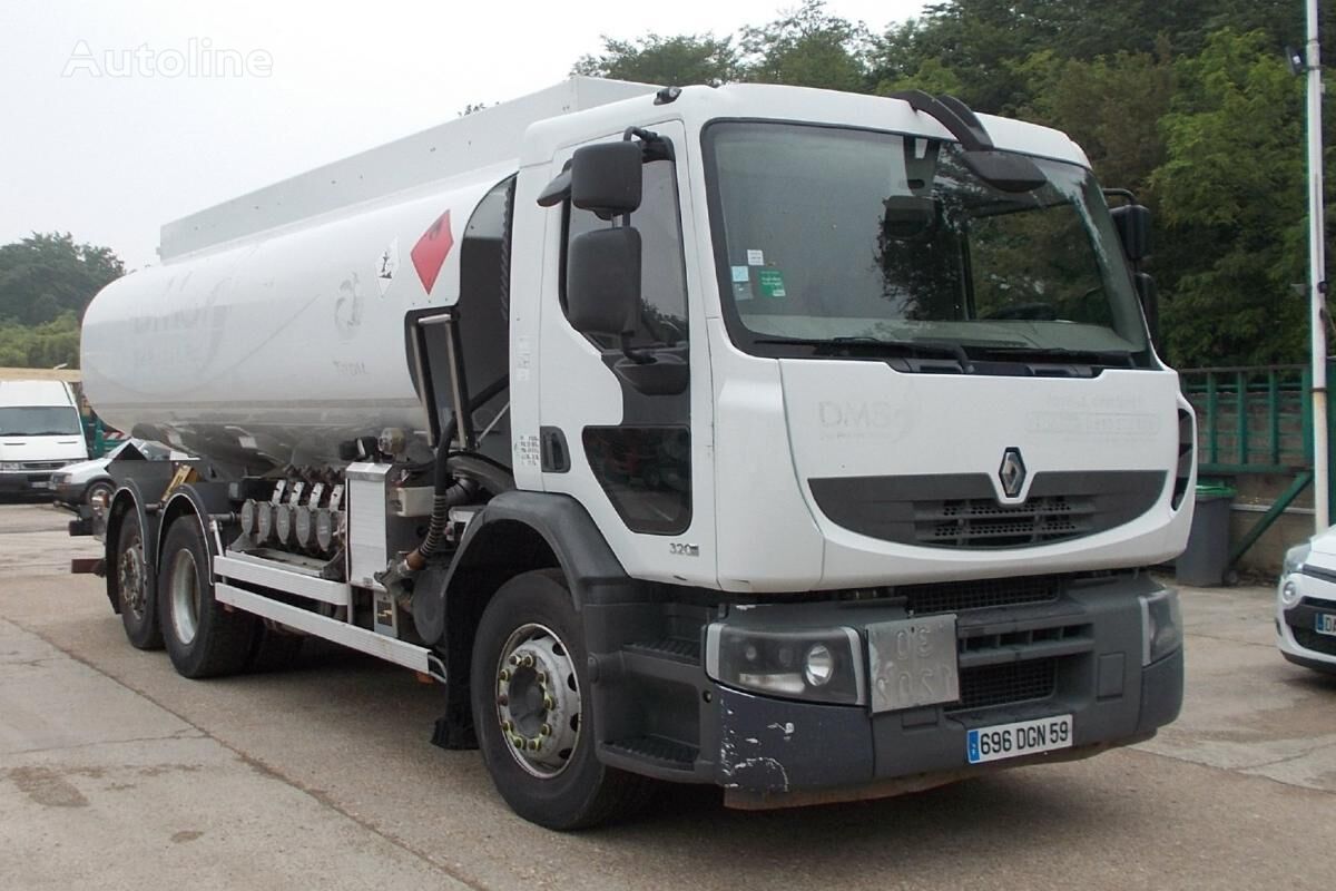 camion cisternă combustibil RENAULT Premium 320.26 S citerne hydrocarbures Magyar 18.000  L