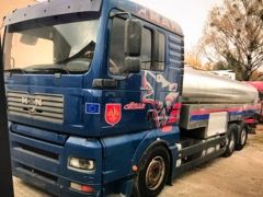 camion cisternă pentru transport lapte MAN TGA 26.410