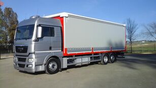 camion cu prelata MAN TGX 26.440 de vânzare imagine 5 camion cu prelata MAN TGX 26.440 imagine 5