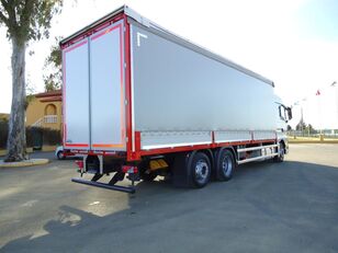 camion cu prelata MAN TGX 26.440 de vânzare imagine 9 camion cu prelata MAN TGX 26.440 imagine 9