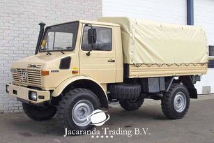 camion cu prelata Mercedes-Benz UNIMOG 1300