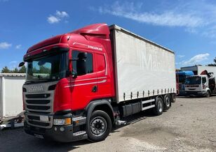camion cu prelata SCANIA G450