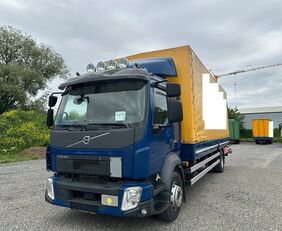 camion cu prelata VOLVO FL 280 Edscha Gardine 16 Tonner Schlafliege (12)