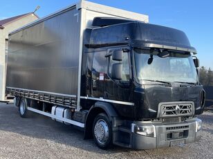 camion cu prelata culisanta RENAULT D18 / 320 / FIRANKA / EURO 6 / 18 EUROPALET de vânzare camion cu prelata culisanta RENAULT D18 / 320 / FIRANKA / EURO 6 / 18 EUROPALET