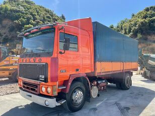 camion cu prelata culisanta VOLVO  F12 4x2 STEEL SUSPENSION MANUAL