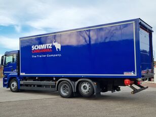 camion frigorific MAN TGS 26.400 / CHŁODNIA / 19 EP / EURO 6 / KLIMA / AUTOMAT de vânzare imagine 8 camion frigorific MAN TGS 26.400 / CHŁODNIA / 19 EP / EURO 6 / KLIMA / AUTOMAT imagine 8