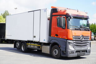 camion frigorific MERCEDES-BENZ Actros 2542 , E6 , 19 EPAL , MULTI-TEMPERATURE , retarder , 2 be