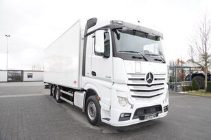 camion frigorific MERCEDES-BENZ Actros 2542 , E6 , 6x2 , 20 EPAL , Height 2,60m , retarder