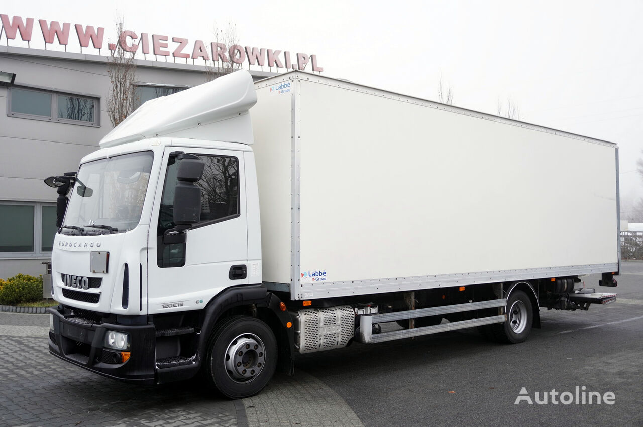 camion furgon IVECO Eurocargo 120E19 Euro 6 / DMC 11990 kg / Labbe Gruau Container 2