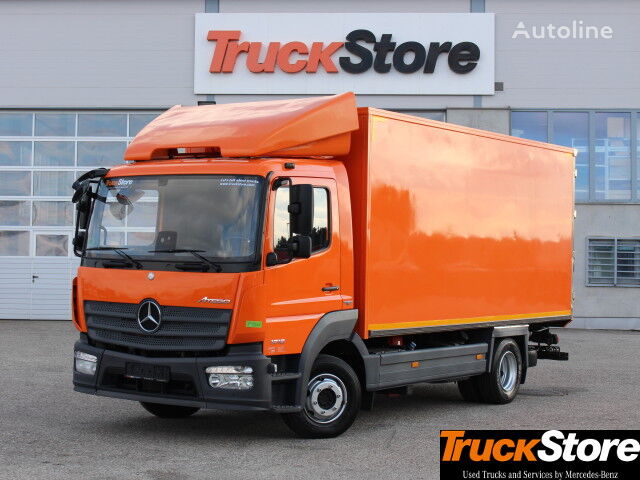 camion furgon MERCEDES-BENZ 1218 L nR 4x2