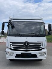 camion izoterma MERCEDES-BENZ Atego 1221 / KONTENER / WINDA / EURO 6 / AUTOMAT / NISKI PRZEBIE de vânzare imagine 3 camion izoterma MERCEDES-BENZ Atego 1221 / KONTENER / WINDA / EURO 6 / AUTOMAT / NISKI PRZEBIE imagine 3