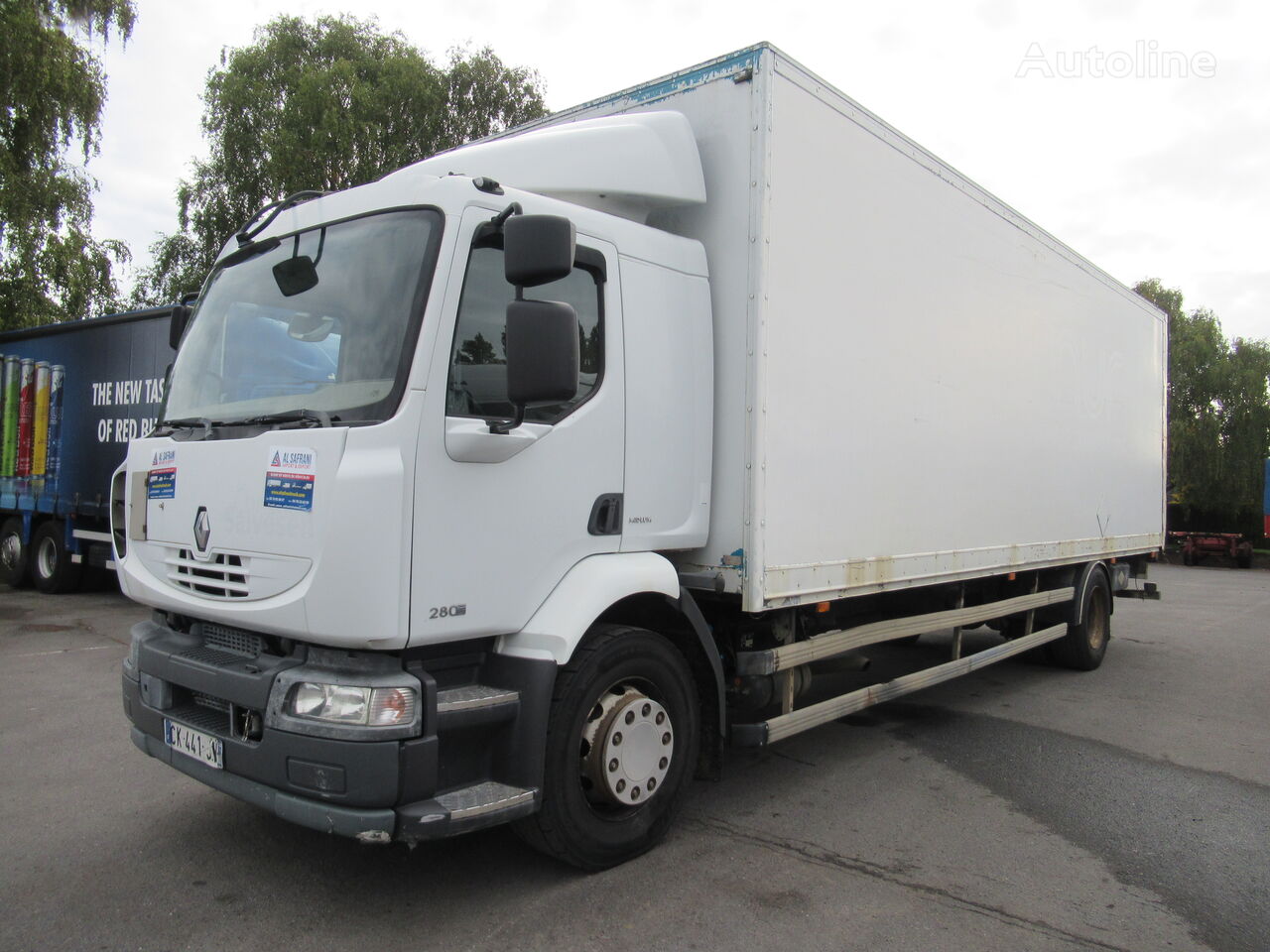 camion magazin mobil RENAULT MIDLUM 280