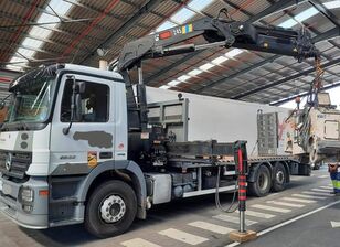 camion transport auto MERCEDES-BENZ Actros 2532