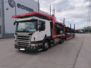 camion transport auto SCANIA R450 de vânzare camion transport auto SCANIA R450