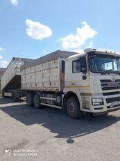 camion transport cereale SHACMAN SHAANXI + remorcă cereale