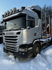 camion transport de lemne SCANIA R480