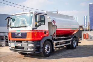 camion cisternă combustibil MAN TGM 18.290+E5+MAGYAR13500L/5COMP