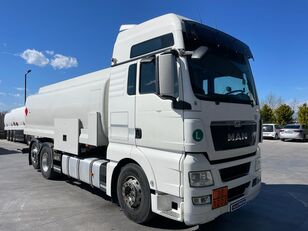 camion cisternă combustibil MAN TGX