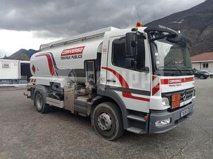 camion cisternă combustibil Mercedes-Benz Atego 1629 Fuel tanker