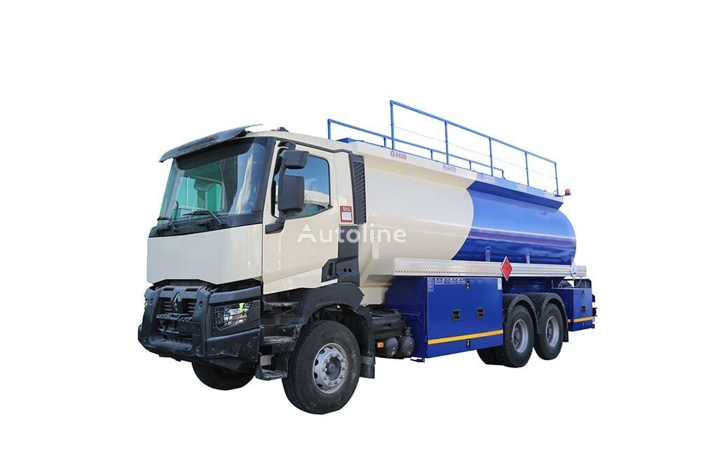 camion cisternă combustibil Renault CODER FUEL TANKER UP TO 26000L nou
