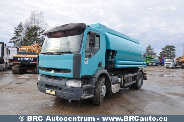 camion cisternă combustibil Renault Premium