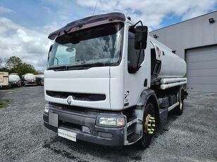 camion cisternă combustibil Renault Premium 270 14000L CARBURANT / FUEL - 4 COMP - LEAF / LAMES