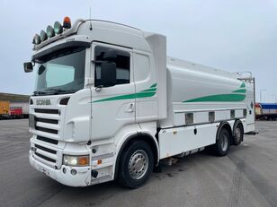 camion cisternă combustibil Scania R480