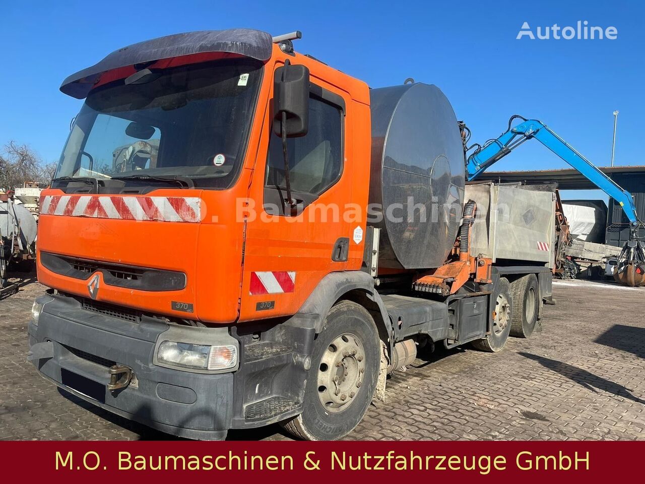 camion cisternă pentru bitum Renault Premium 370 dci