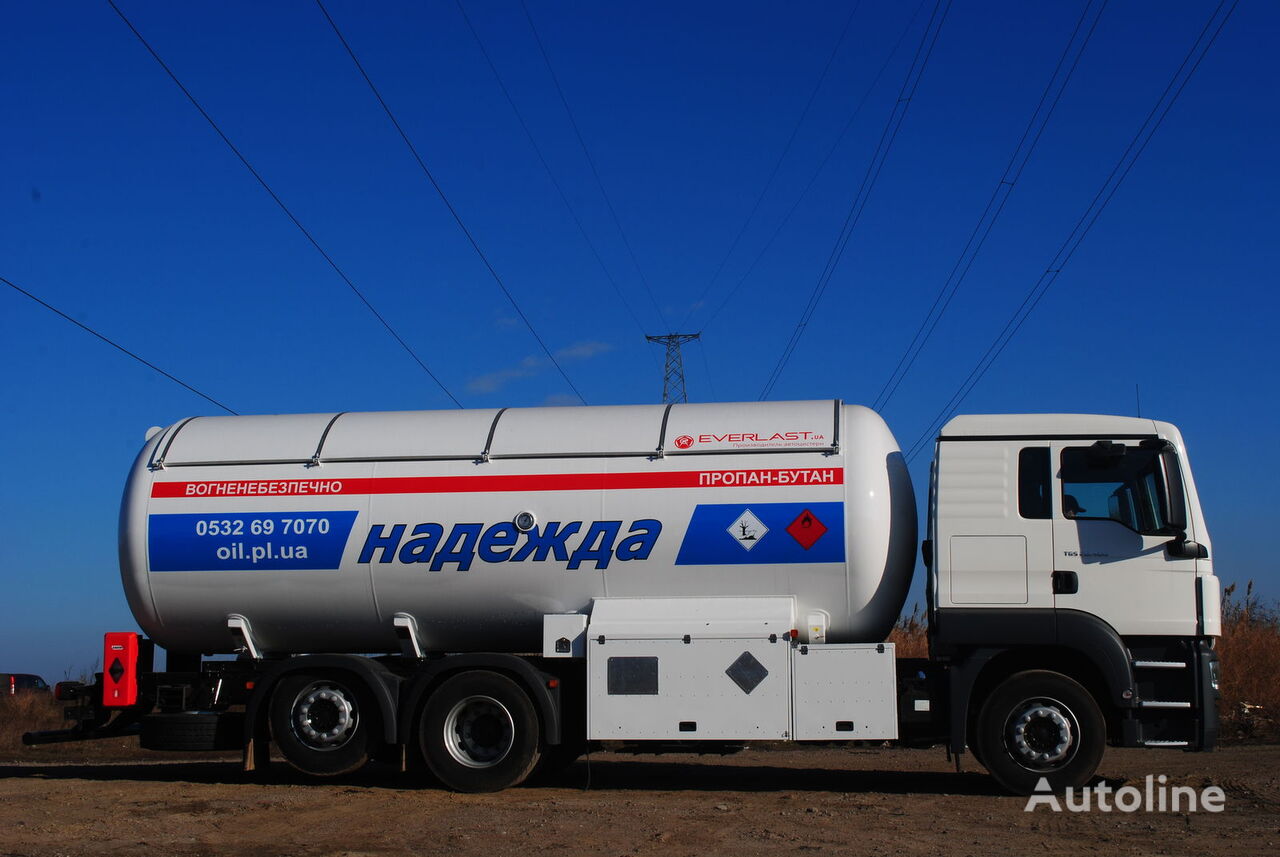 camion cisternă pentru transport GPL Everlast ATsG-24 nou