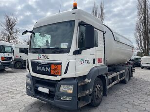 camion cisternă pentru transport GPL MAN TGS 26.360