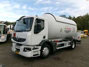 camion cisternă pentru transport GPL Renault Premium 270 dxi 4x2 gas tank 19 m3